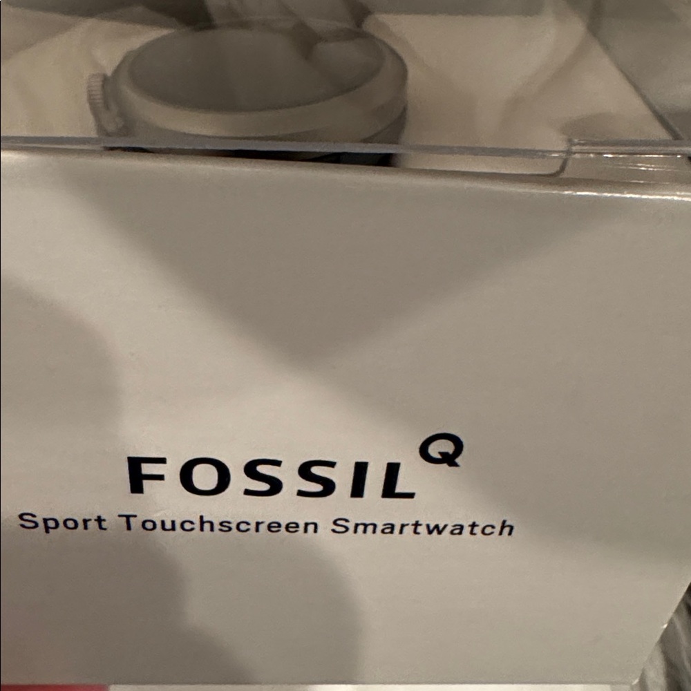 Fossil Q Sport Smartwatch - navy